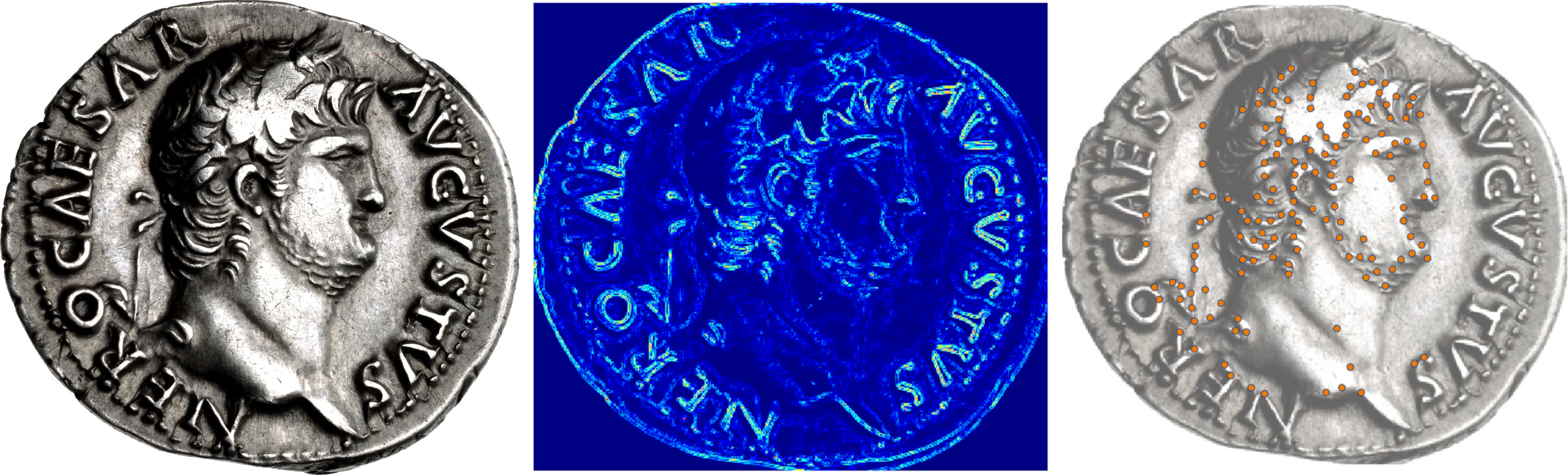 Unsupervised Statistical Learning for Die Analysis in Ancient Numismatics